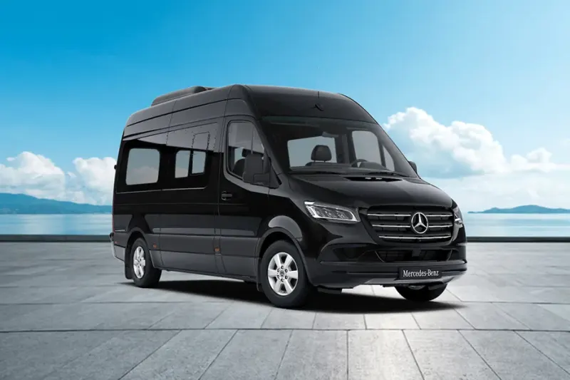 รถมินิแวน Mercedes-Benz